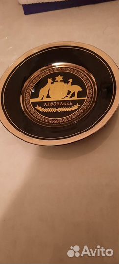 Тарелка декоративная