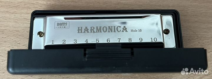 Губная гармошка harmonica