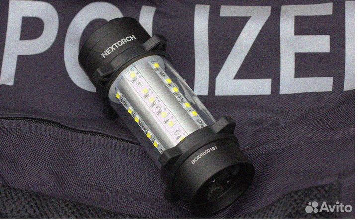 Nextorch раздражающий корпус ND20 8000 люмен