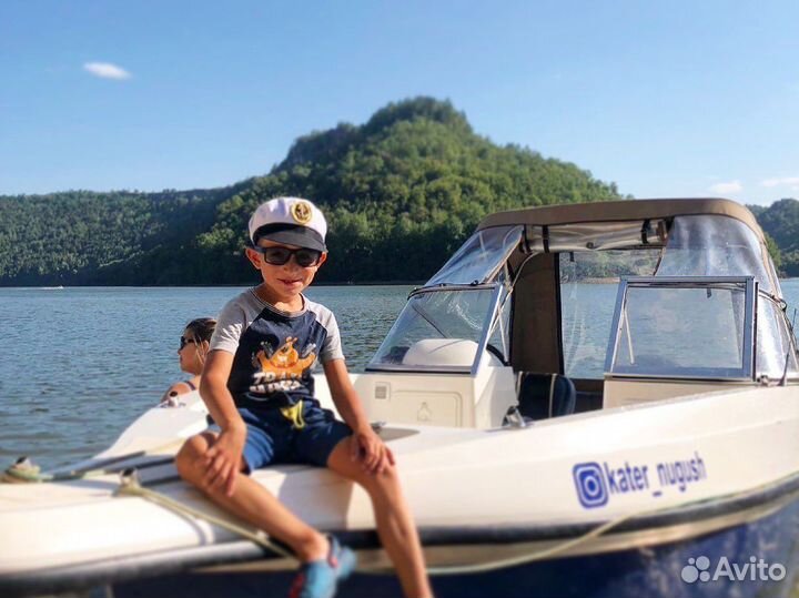 Corvet 600DC + suzuki df 150