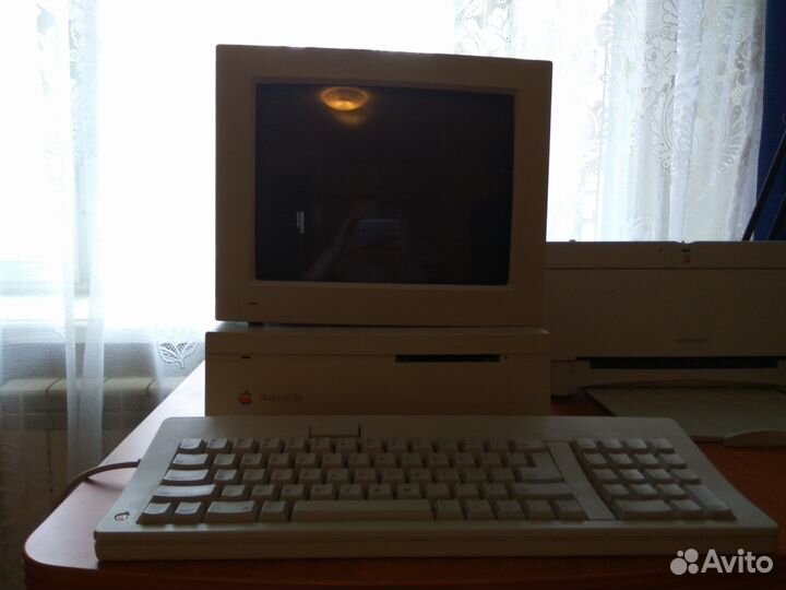 Раритетный компьютер Apple Macintosh IIsi