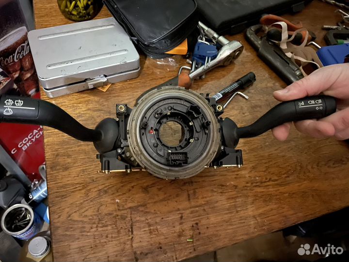 Подрулевой переключатель volkswagen touareg 1