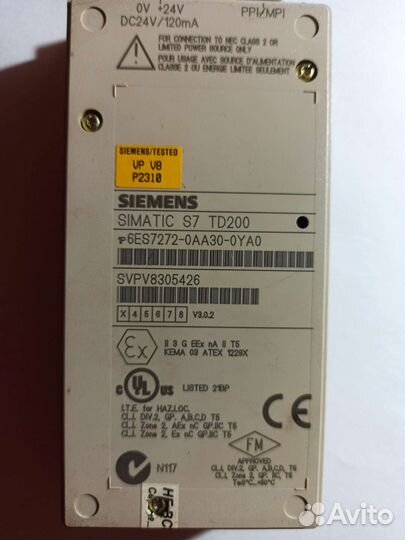 Панель Siemens