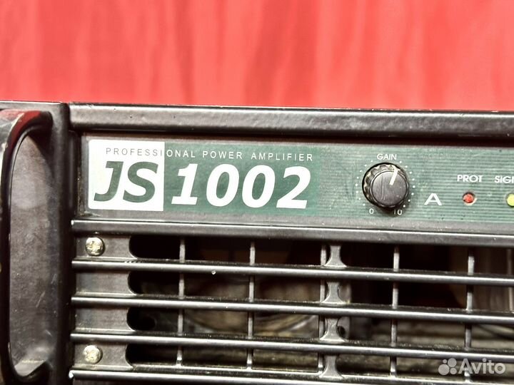 Усилитель мощности star sound JS 1002