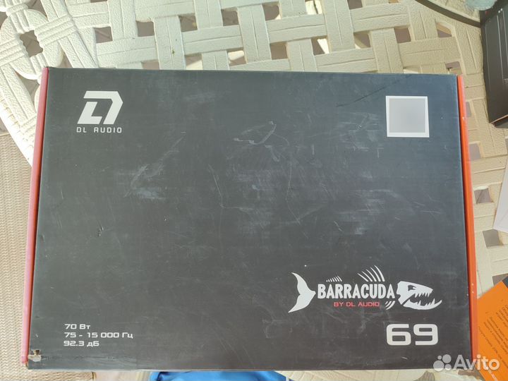 Dl audio barracuda 69