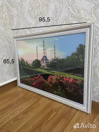 Картина алмазная мозайка