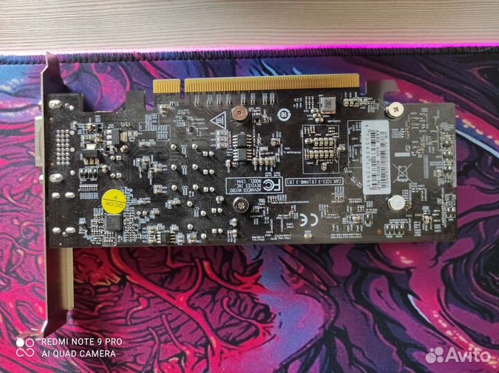 Видеокарта rx 550 4gb