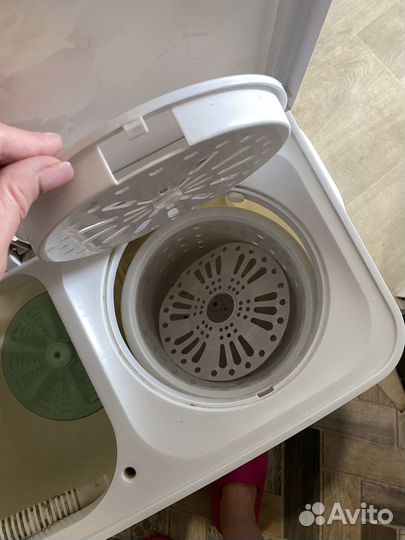 Стиральная машина полуавтомат