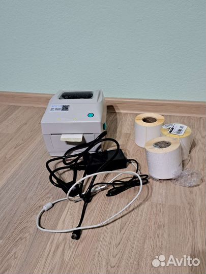 Принтер для этикеток Xprinter XP460B