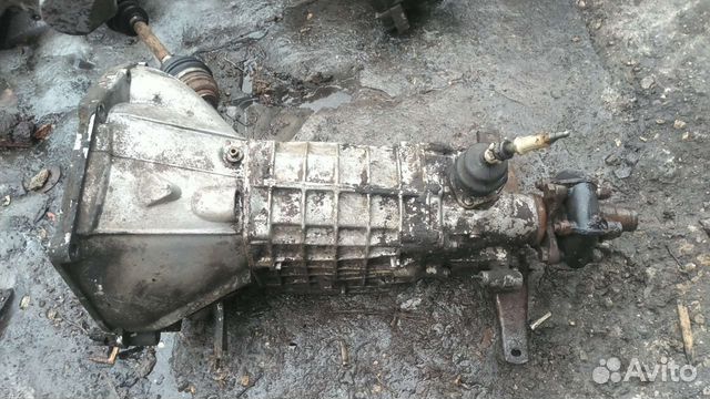 МКПП ваз 2101-2107 4ст