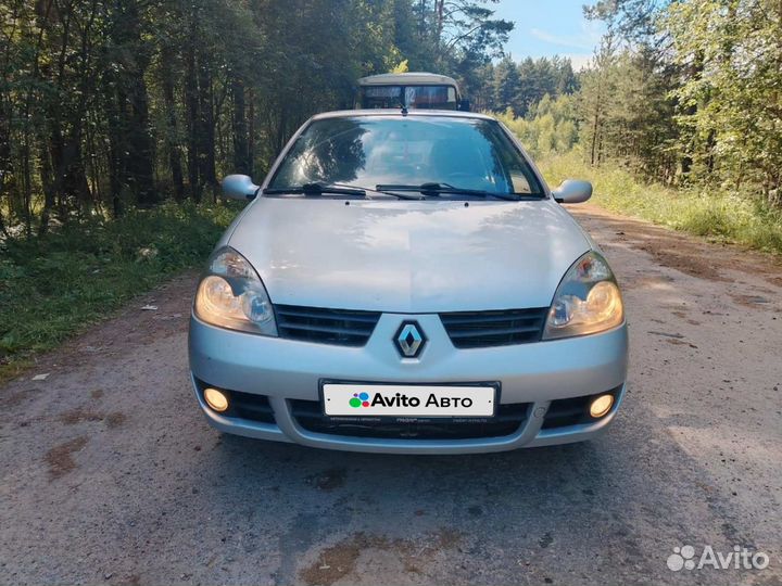 Renault Symbol 1.4 МТ, 2008, 150 000 км