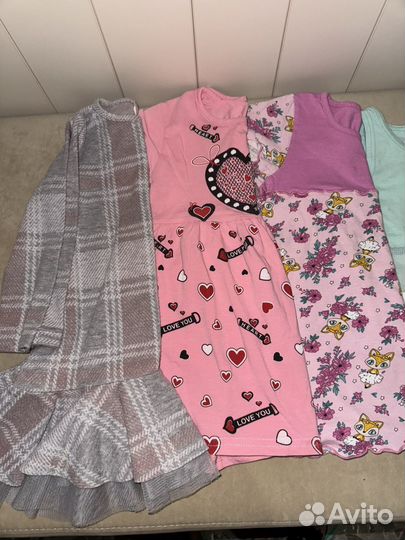 Домашняя одежда для девочки 92