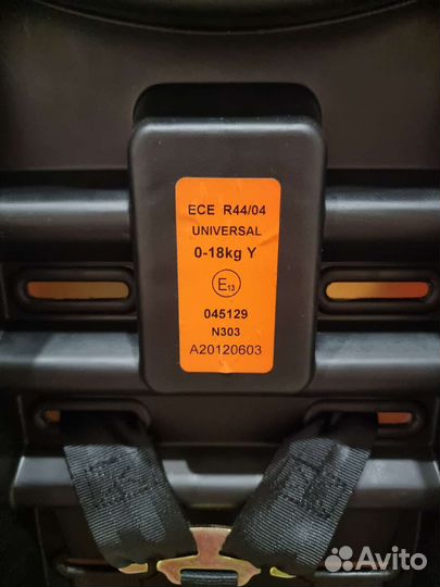 Детское автокресло от 0 до 18 кг