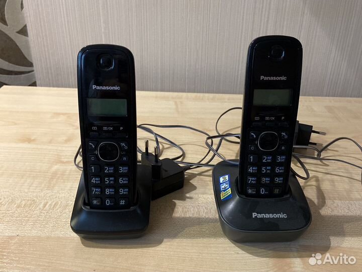 Стационарный телефон Panasonic