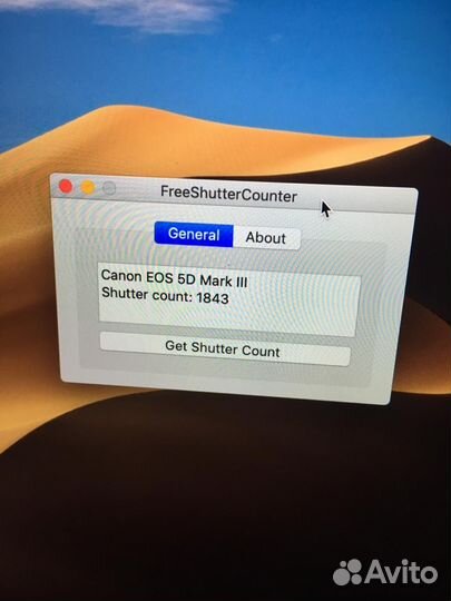 Фотоаппарат Canon 5d mark III body