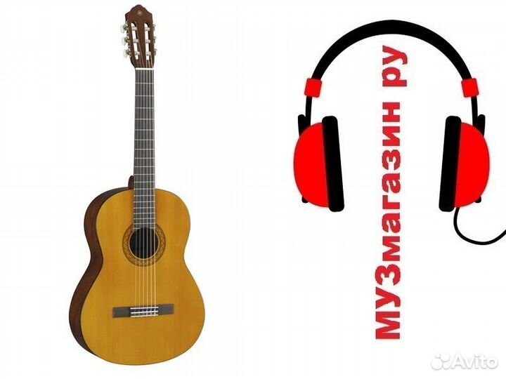Гитары от 3500 и Yamaha C40M классическая 2023 год