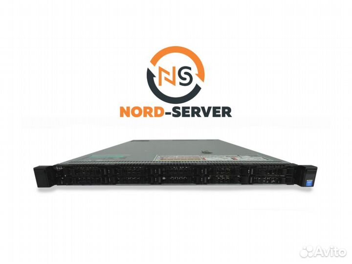 Сервер dell R630 10SFF 2x E5-2670 v3 192GB