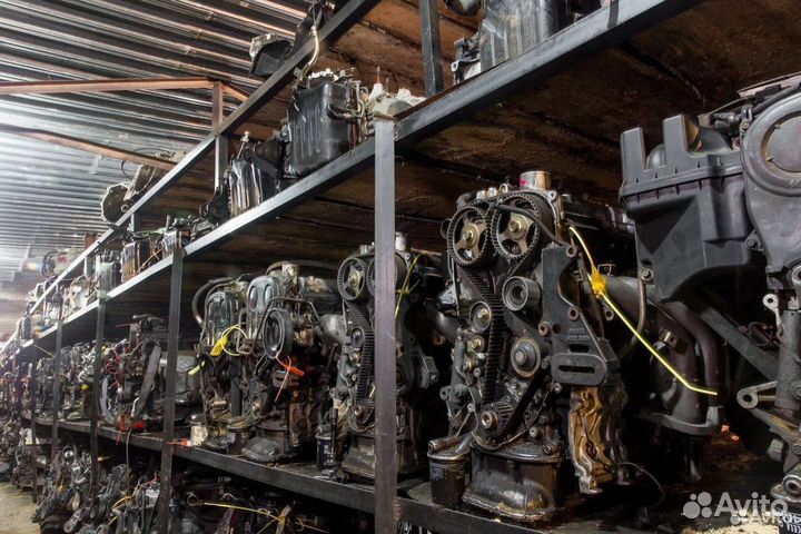 Двигатель Мотор G6DA на hyundai KIA