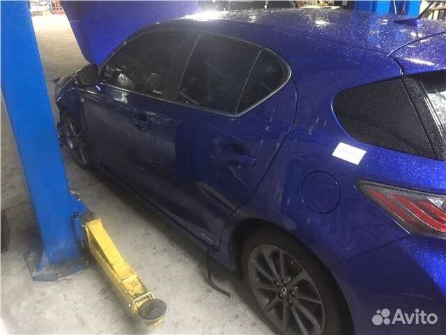 Разбор на запчасти Lexus CT