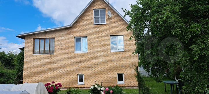 Дом 123 м² на участке 6 сот.