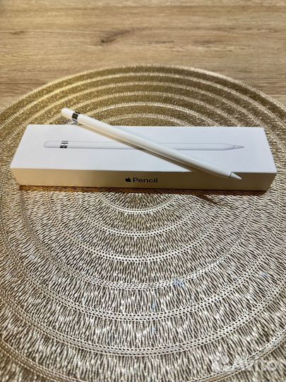 Стилус Apple pencil 1 поколения оригинал