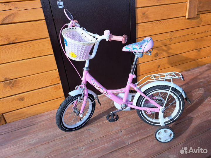 Детский велосипед