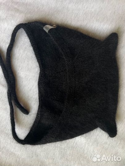 Чепчик женский с ушками