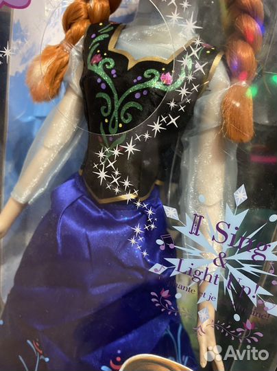 Кукла анна дисней холодное сердце