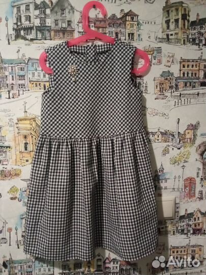 Платье для девочки 116