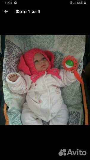 Кукла реборн девочка