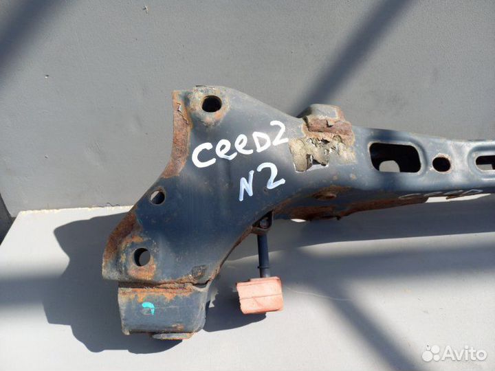 Подрамник задний Kia Ceed 2 2015