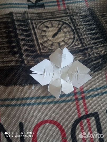 Бумажные узоры