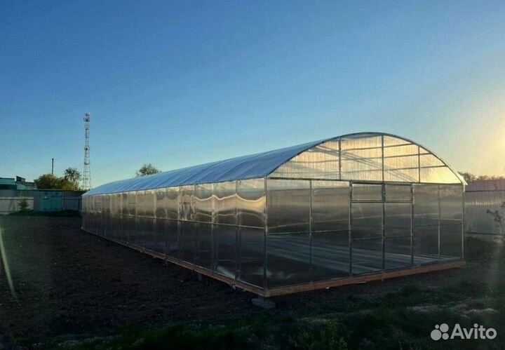 Теплица из поликарбоната