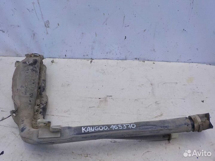 Горловина топливного бака renault kangoo