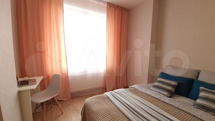 1-к. квартира, 39 м², 13/25 эт.