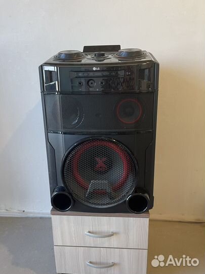 Колонка Минисистема + караоке