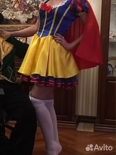 Новогодний костюм прокат Белоснежка