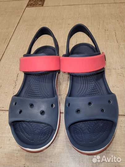 Босоножки Crocs j2, 33-34р