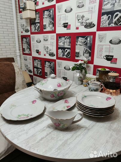 Сервиз столовый