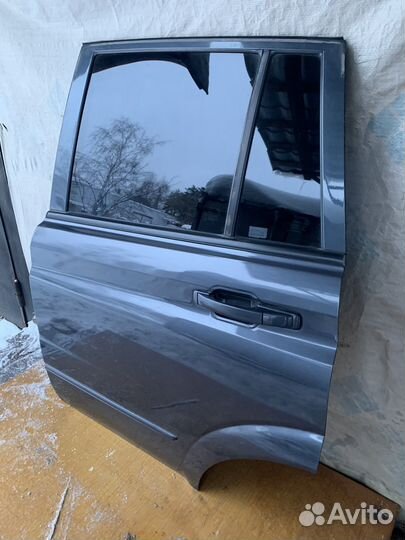 Дверь задняя левая Кайрон SsangYong Kyron