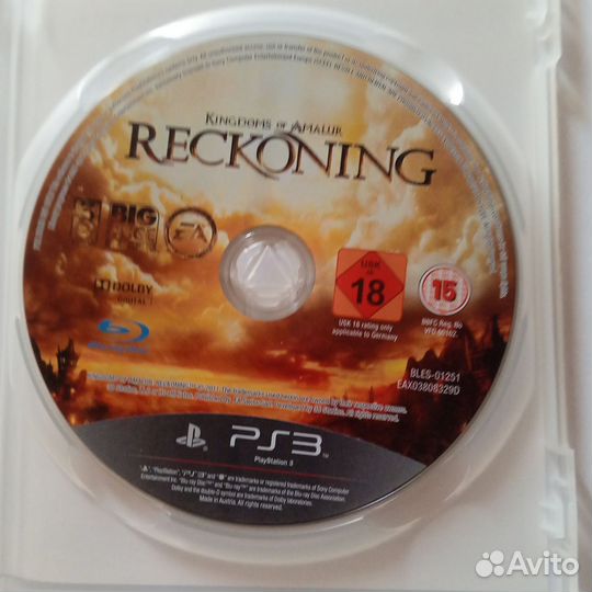 Игры для PS3