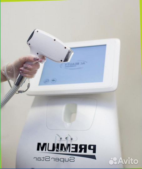 Эпиляция дидным лазером