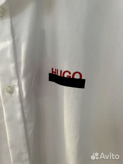 Рубашка hugo boss