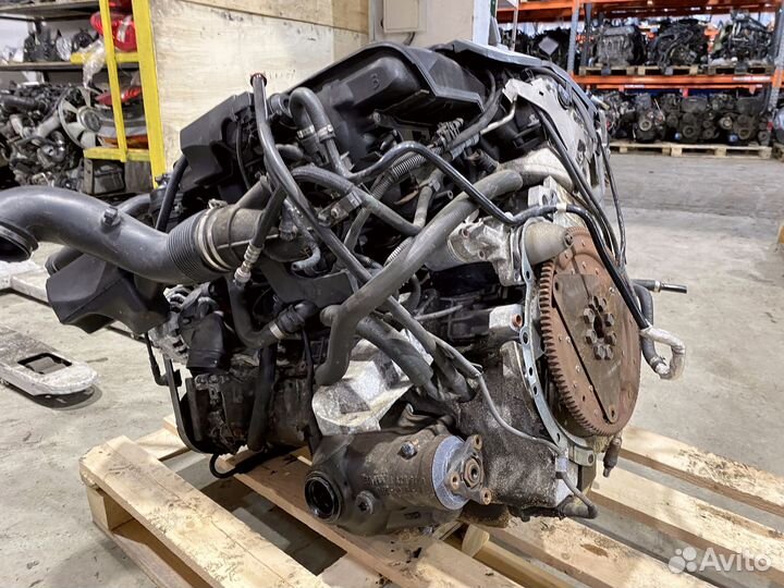 Двигатель 306S3 M54B30 для BMW X5 E53 в сборе рест мин пробег