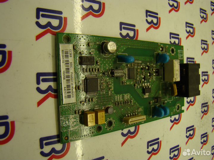 CC369-60001 Плата факса CM1415fn/CM1415fnw