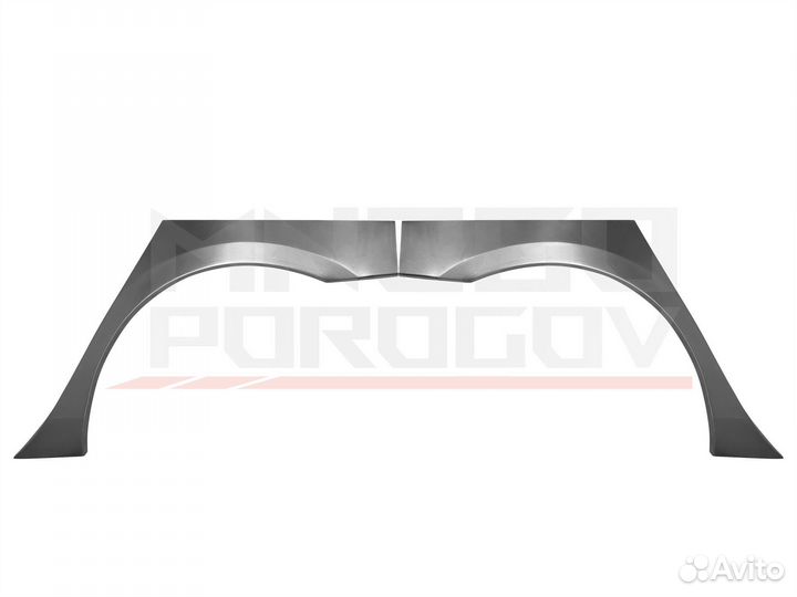 Ремонтная арка Mazda 3 (BK) хэтчбек и другие