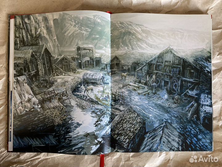 Мир Ведьмака