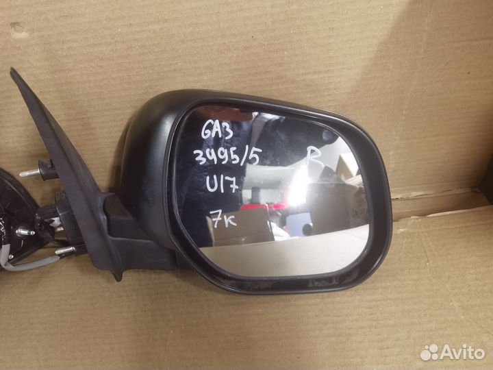 Боковое зеркало Mitsubishi ASX, Outlander XL