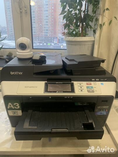 Мфу brother струйный А3+