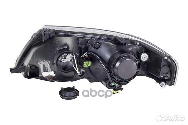 Фара R (черн) 215-11B7R-lemn2 Depo